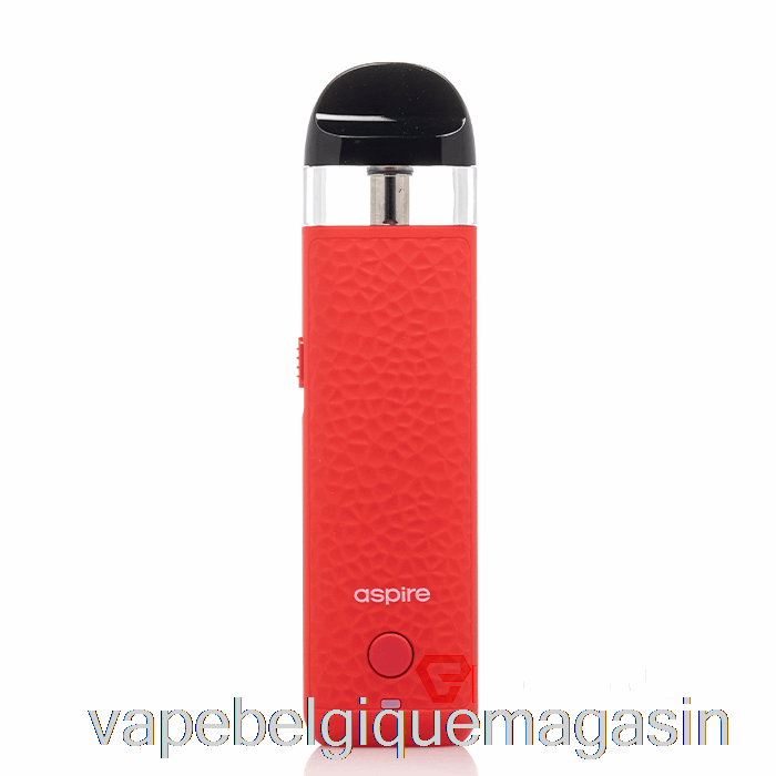 Vape Shop Bruxelles Aspire Minican 4 Pod System Rouge